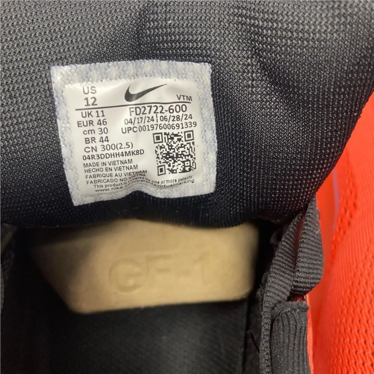 Nike shoes - Nike Air Zoom Pegasus 41 - FD2722-600 - Orange 5