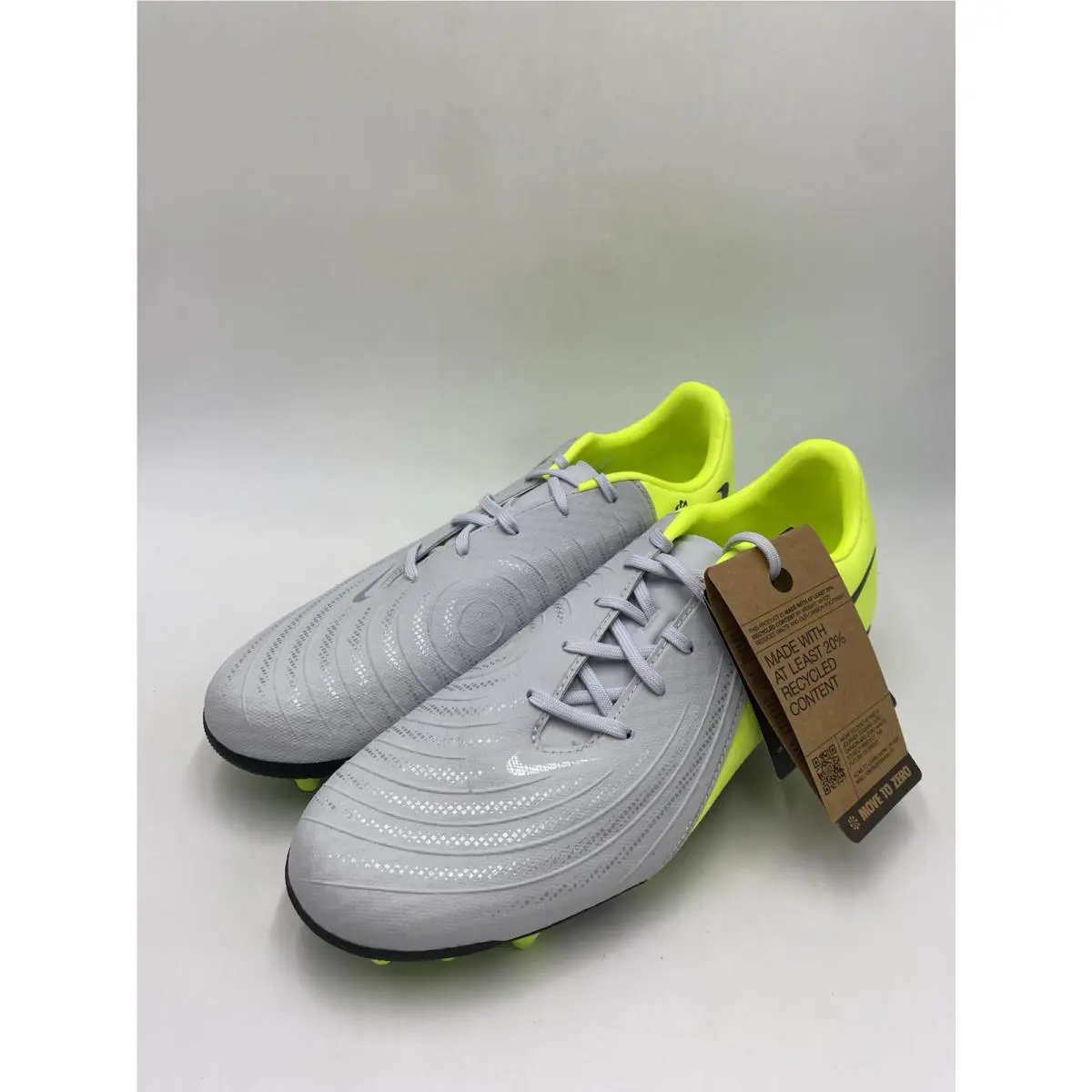 Nike shoes - Nike Phantom GX - Phantom - FJ2552 003 - Metallic Silver/Black-Volt (UPC: 197600861534) 2
