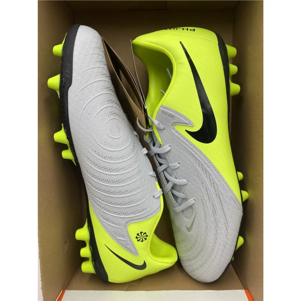 Nike shoes - Nike Phantom GX - Phantom - FJ2552 003 - Metallic Silver/Black-Volt (UPC: 197600861534) 5