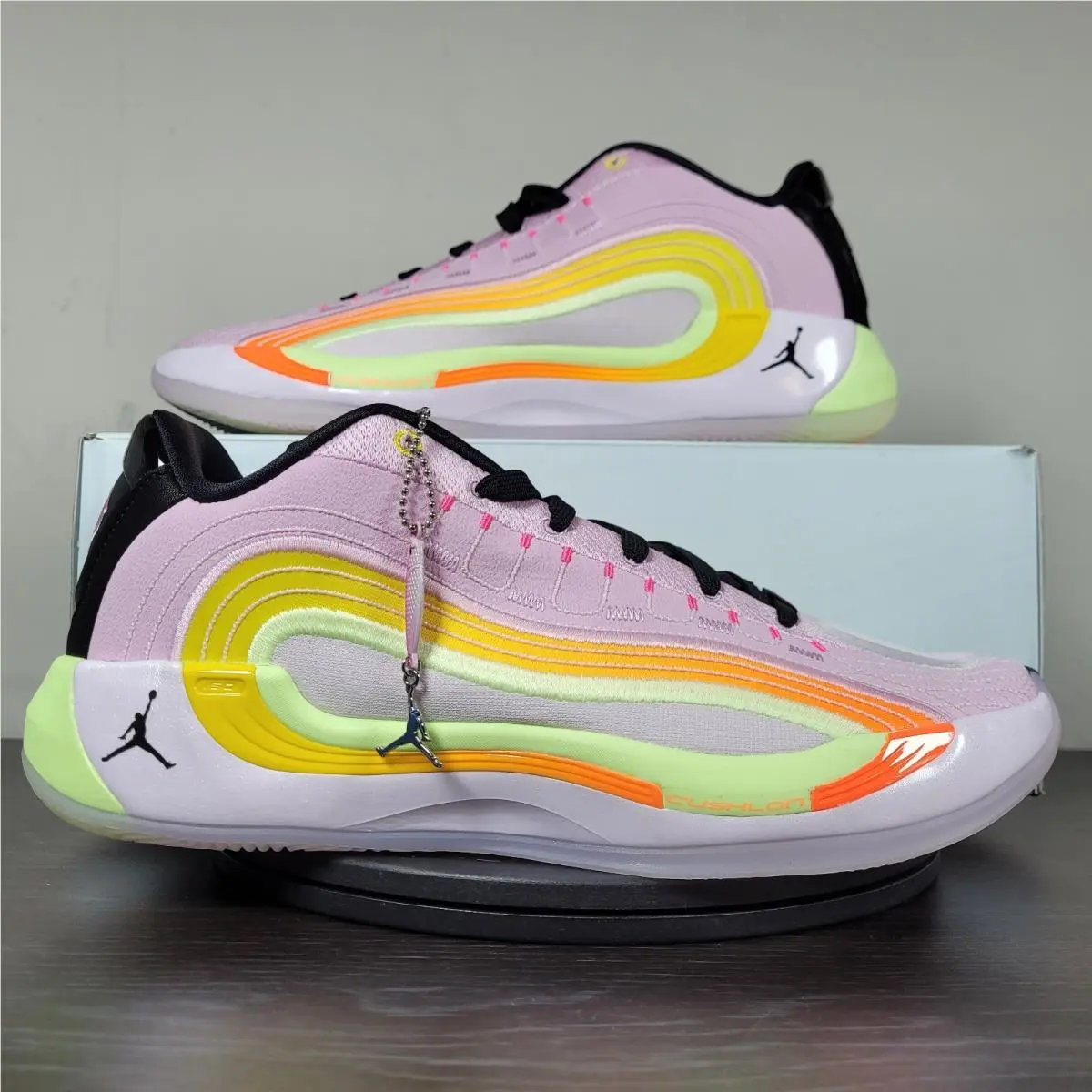 Nike Jordan Luka 4 Gone Basketball Shoes Pink Black IB7903 600 Men`s Sz 11.5