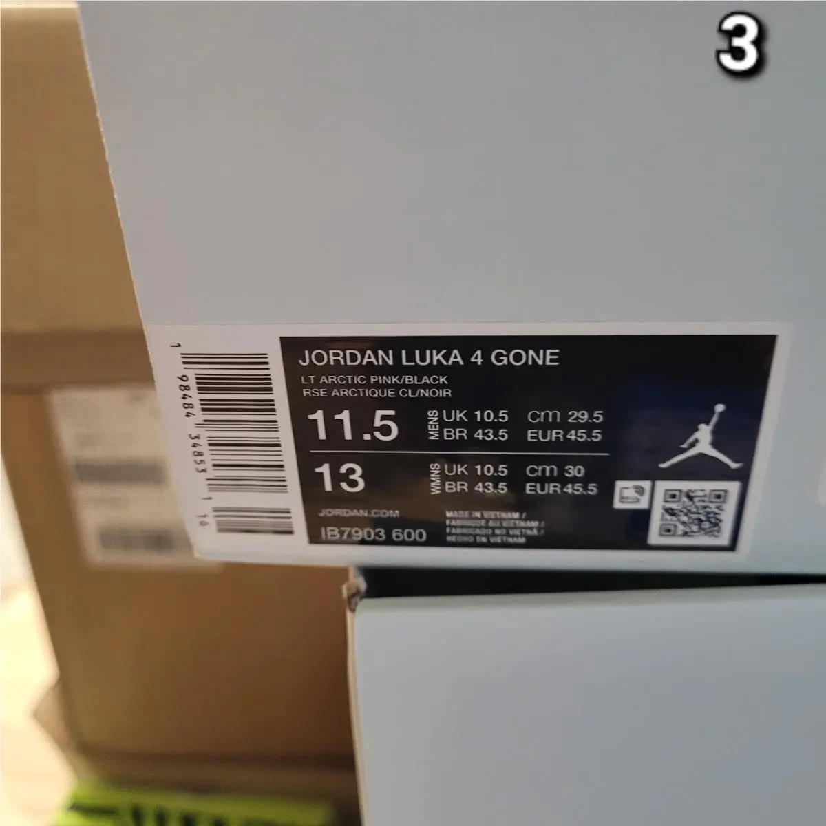 Nike shoes - Nike Jordan Luka 4 Gone - IB7903-600 - Pink 5