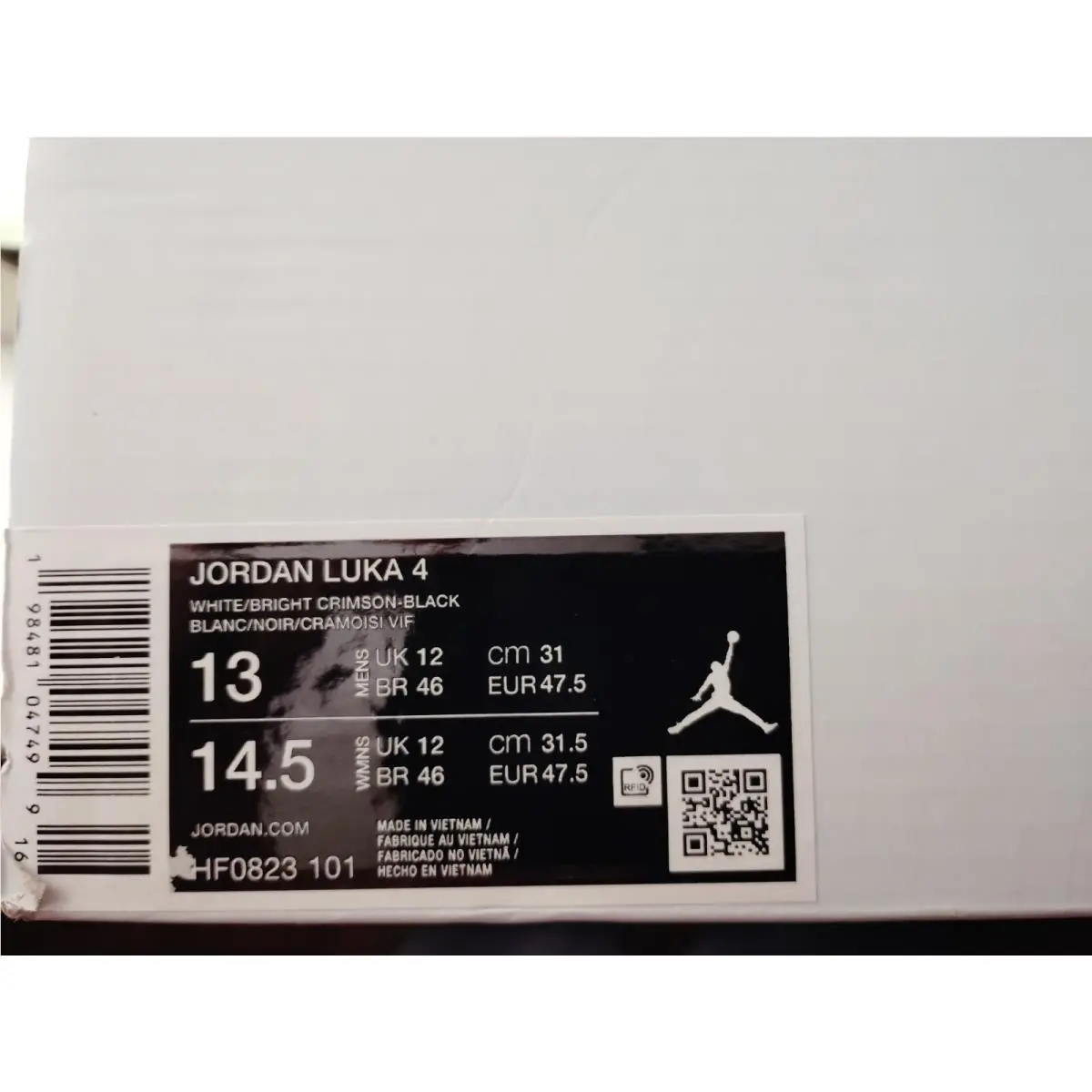 Nike shoes - Jordan Luka 4 - Luka - IB7903-600 - Pink 4