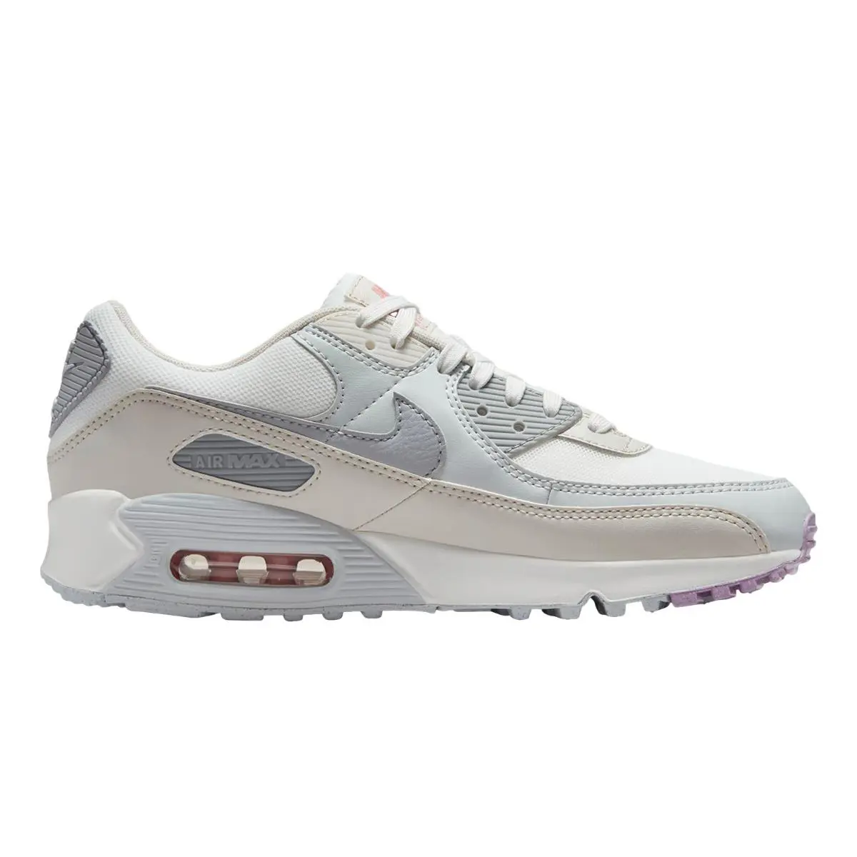 Nike shoes - Nike Air Max 90 - Air Max - Light Bone Light Violet - DH8010-107 0