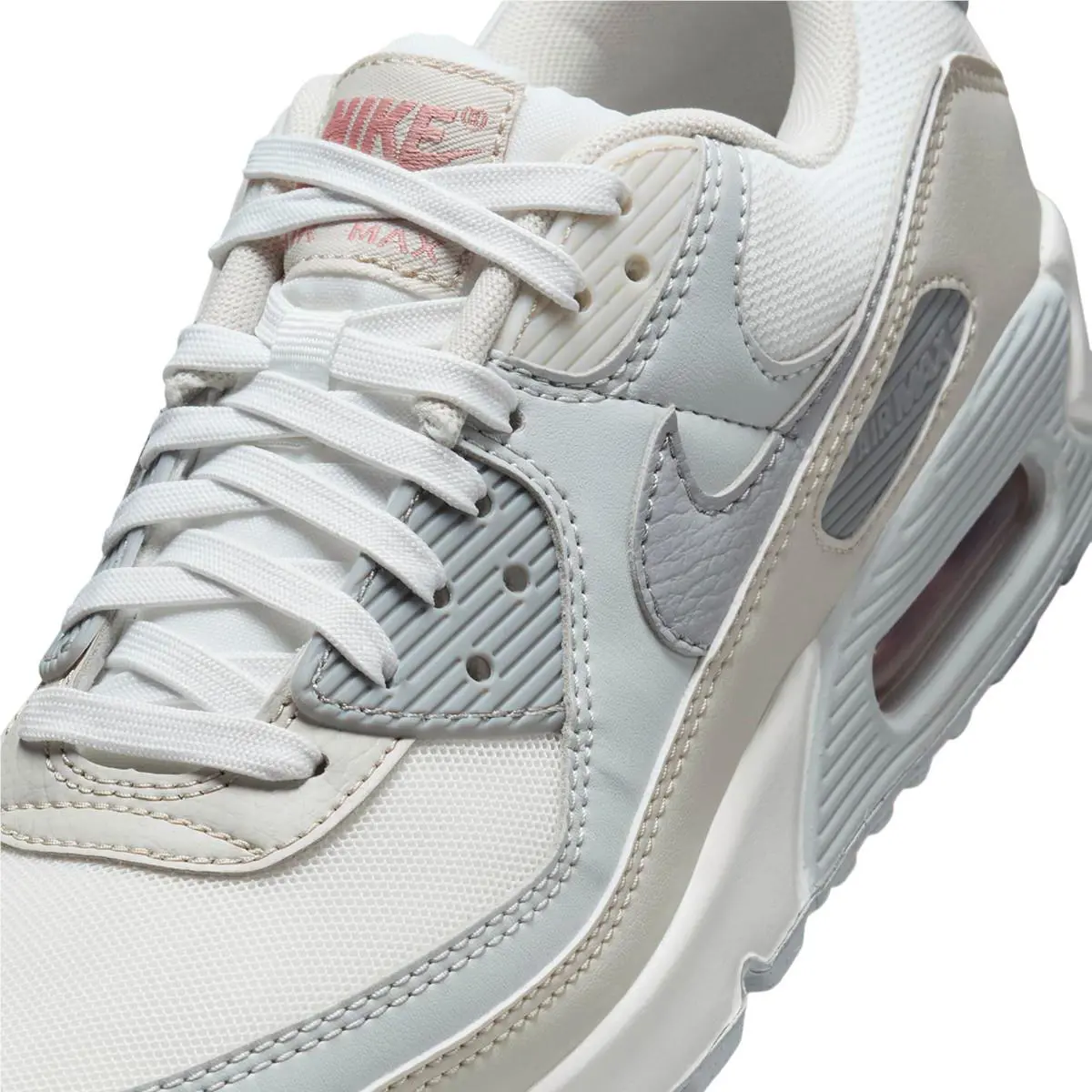 Nike shoes - Nike Air Max 90 - Air Max - Light Bone Light Violet - DH8010-107 2