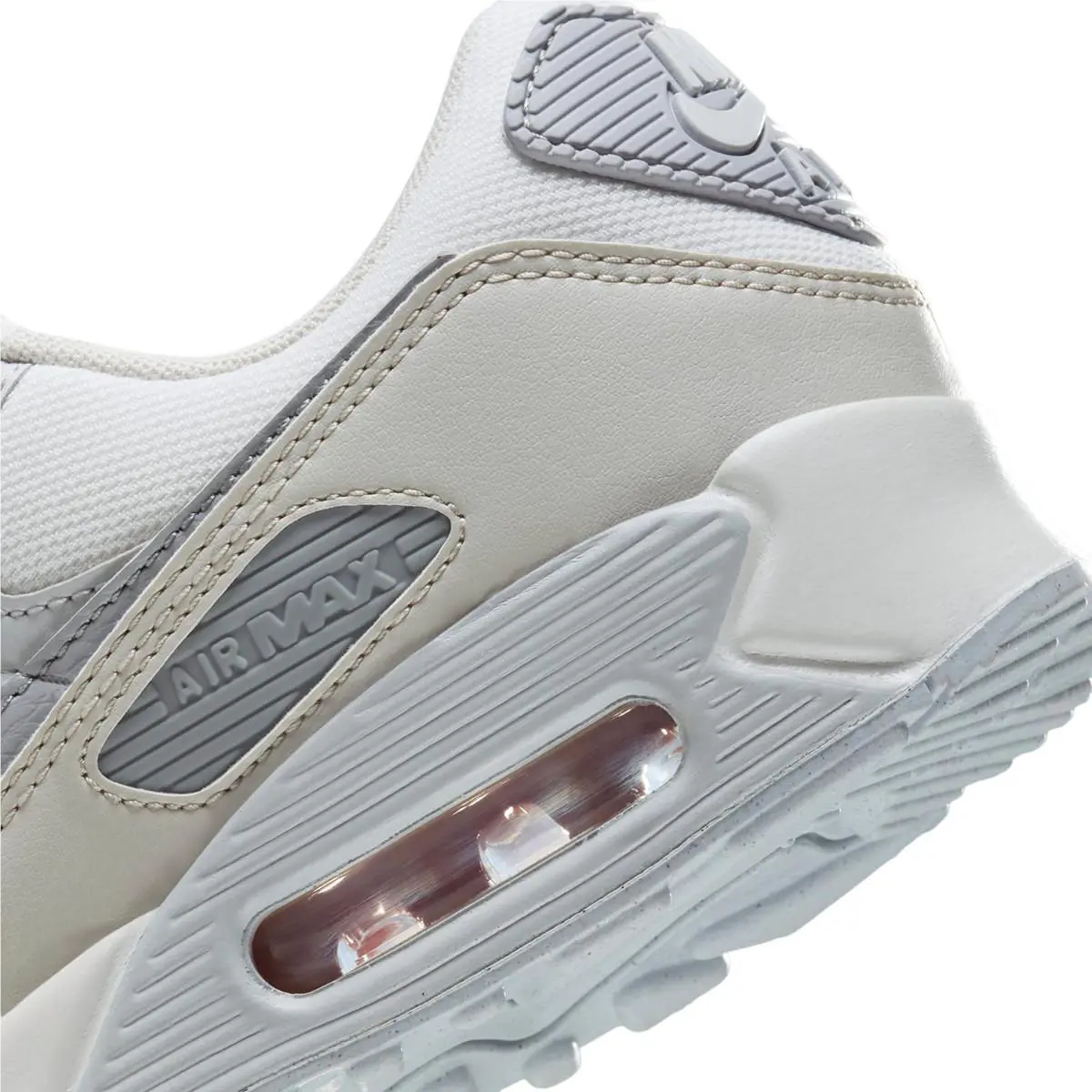Nike shoes - Nike Air Max 90 - Air Max - Light Bone Light Violet - DH8010-107 5