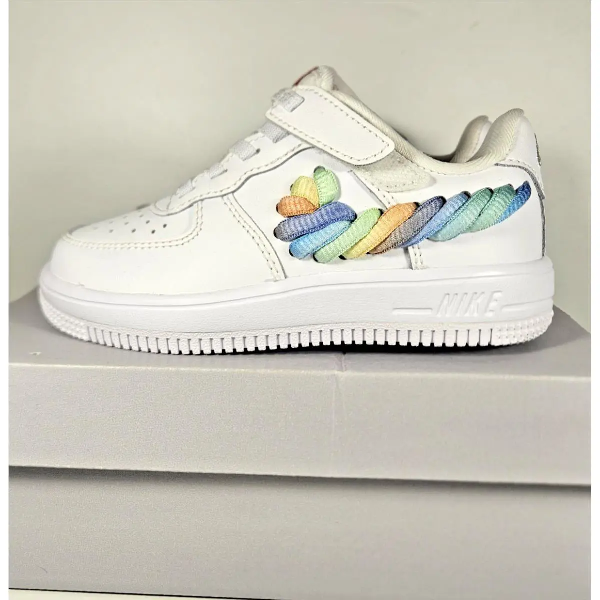 Nike shoes - Nike Force 1 - Force - White (UPC: 197594302969) 8