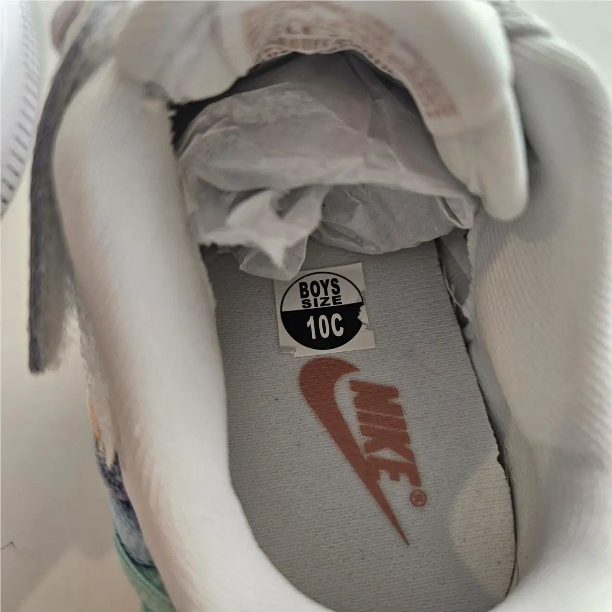 Nike shoes - Nike Force 1 - Force - White (UPC: 197594302969) 12