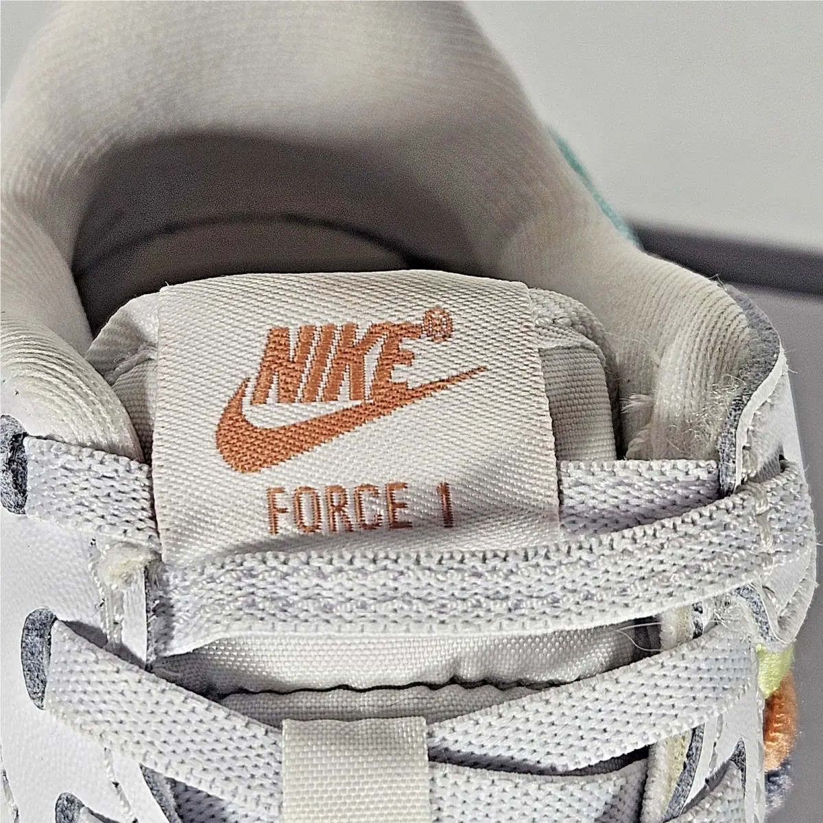 Nike shoes - Nike Force 1 - Force - White (UPC: 197594302969) 14