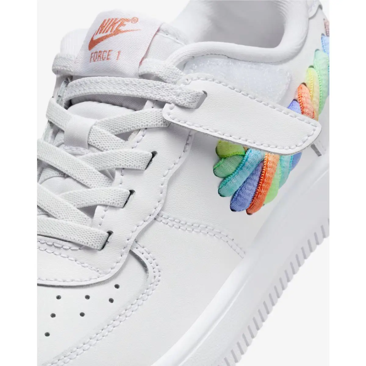 Nike shoes - Nike Force 1 - Force - White (UPC: 197594302969) 3