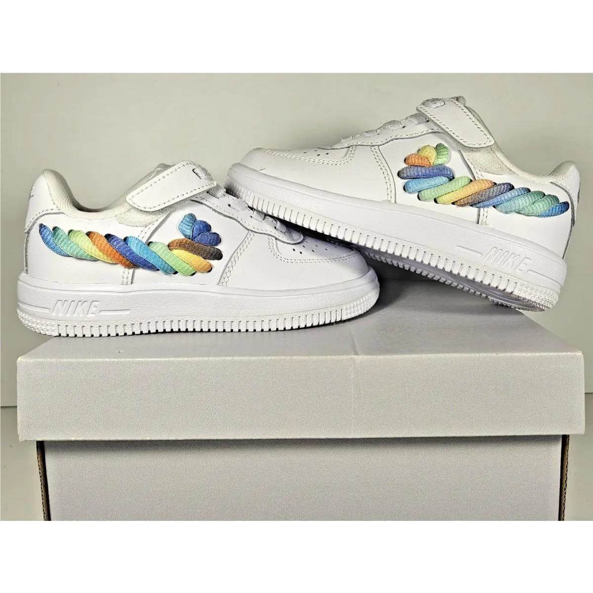 Nike shoes - Nike Force 1 - Force - White (UPC: 197594302969) 4