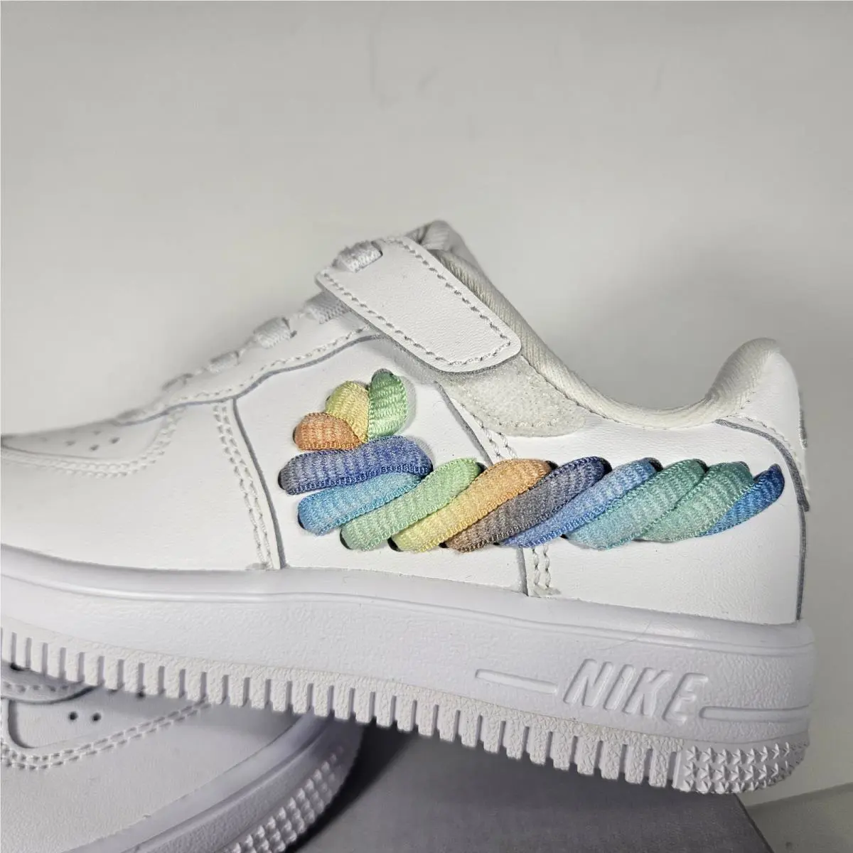 Nike shoes - Nike Force 1 - Force - White (UPC: 197594302969) 6