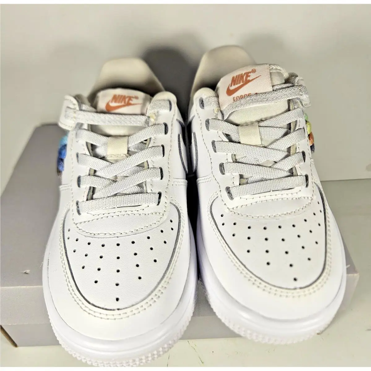 Nike shoes - Nike Force 1 - Force - White (UPC: 197594302969) 7
