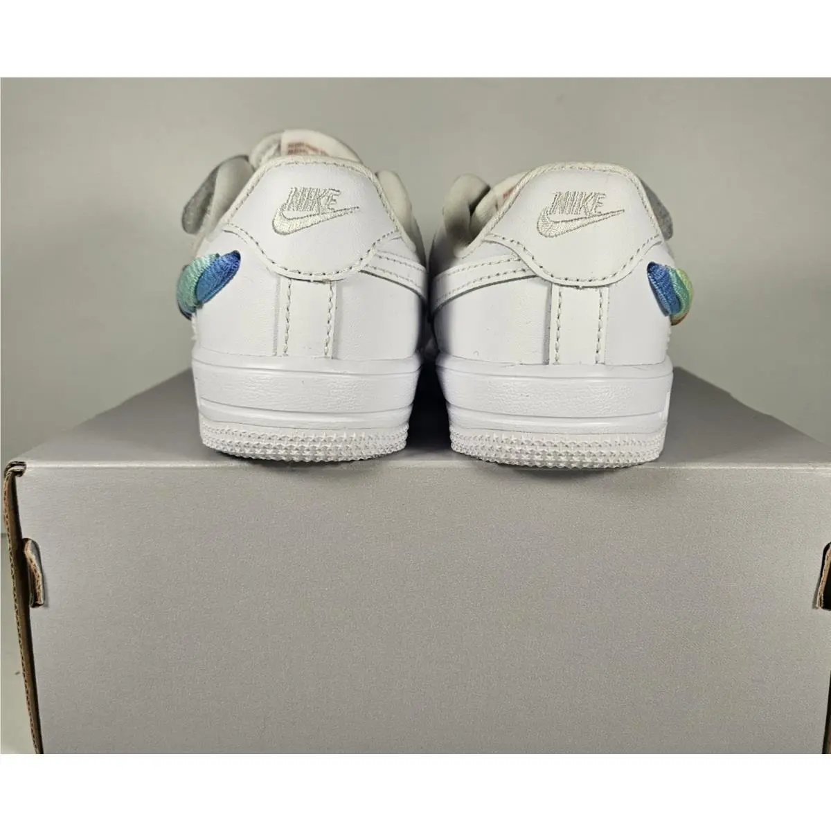 Nike shoes - Nike Force 1 - Force - White (UPC: 197594302969) 10