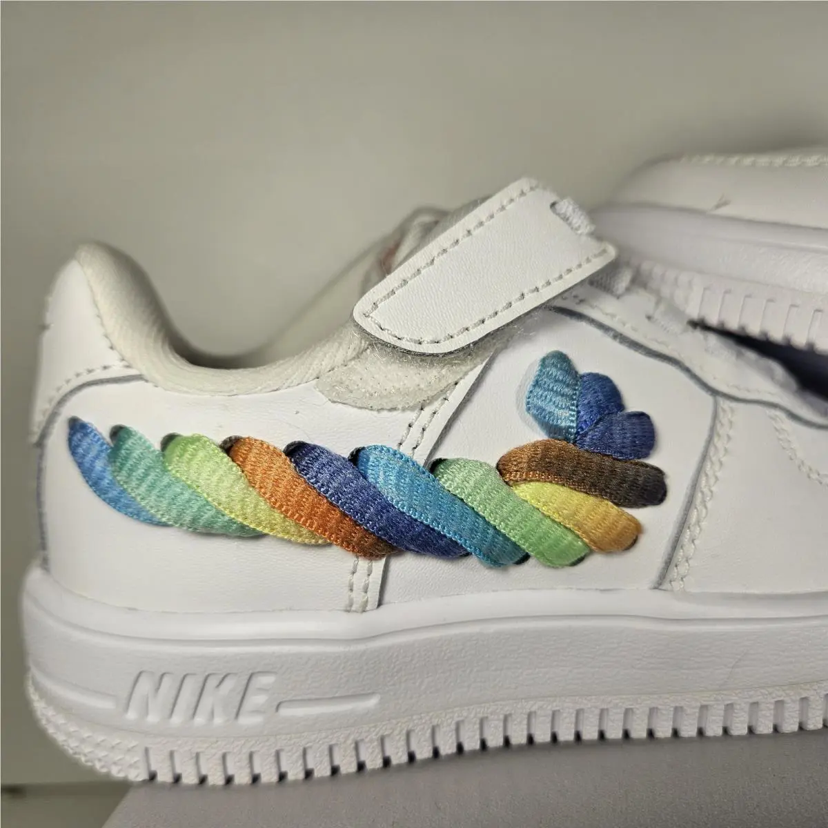 Nike shoes - Nike Force 1 - Force - White (UPC: 197594302969) 5