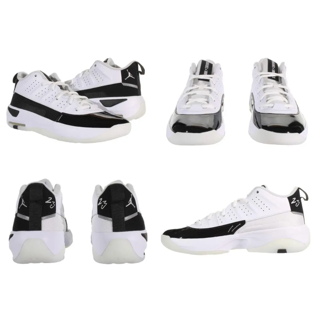 Nike shoes - Nike Jordan Max Aura 7 - HQ2091 100 - White, Black, Summit White 1