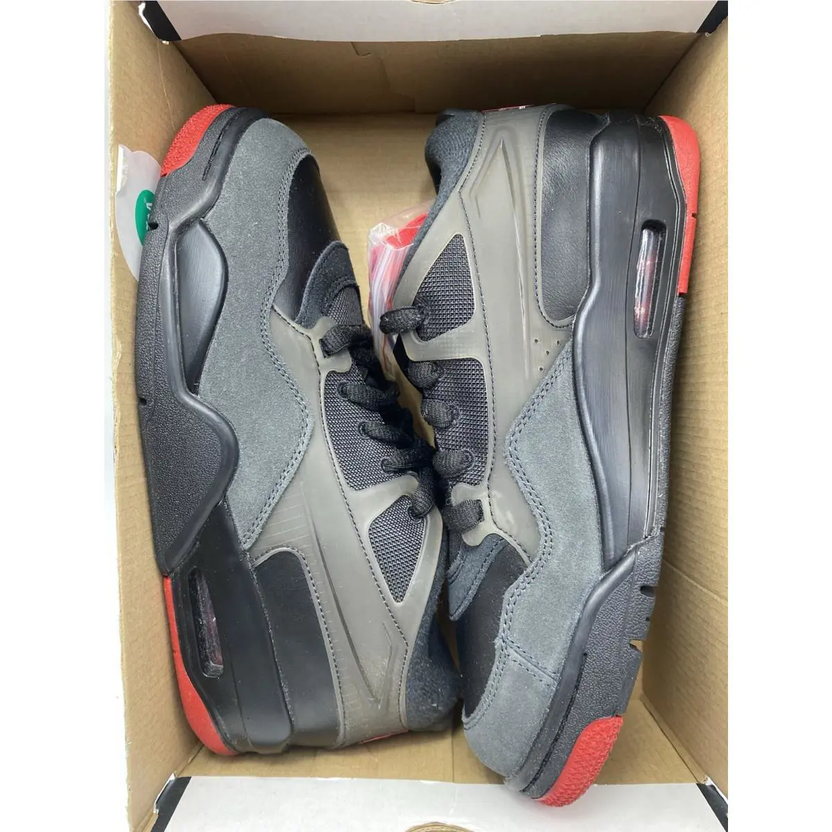 Nike shoes - Air Jordan 4 RM - Air - FQ7938 060 - Black/Varsity Red-Anthracite (UPC: 197602687729) 5