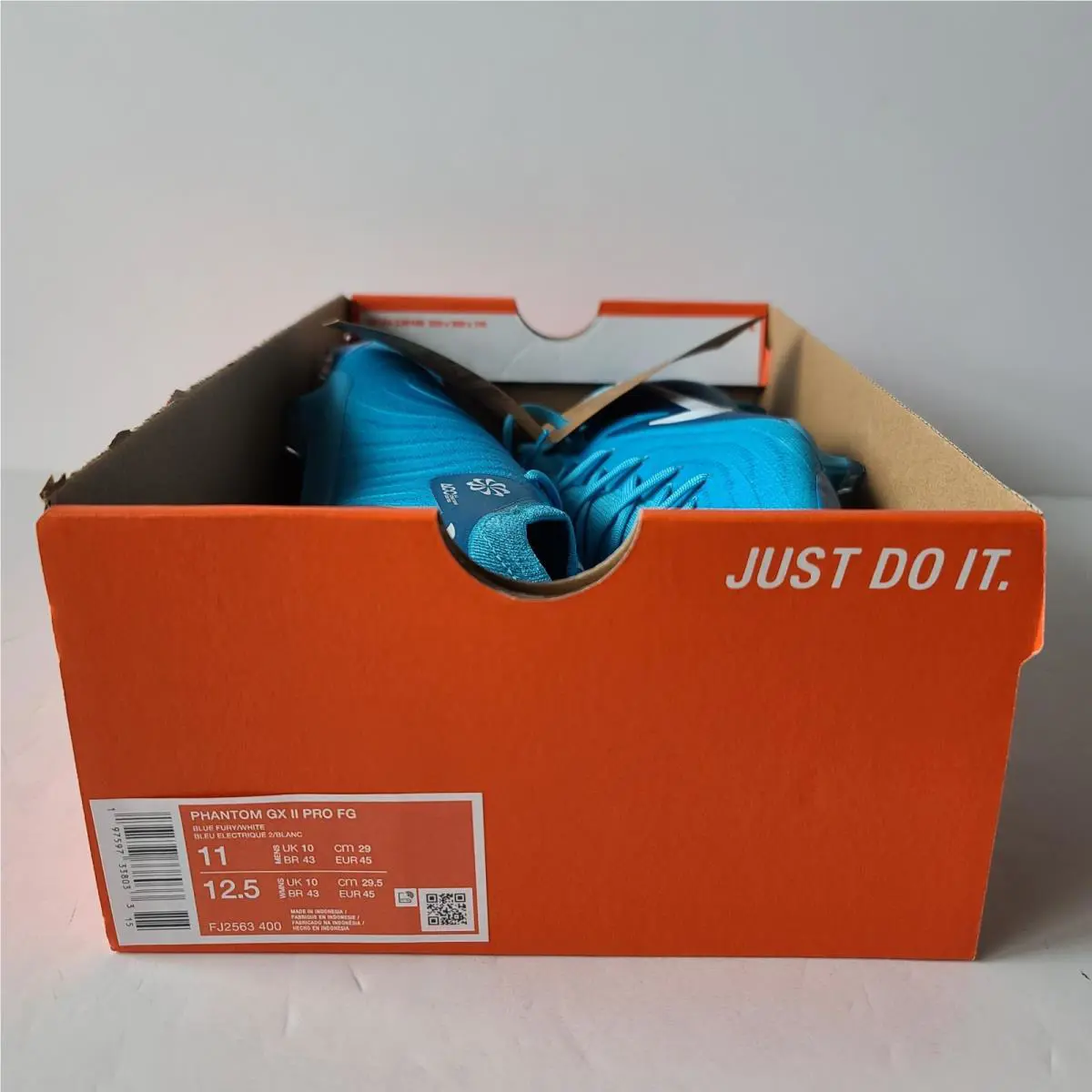 Nike shoes - Nike Phantom GX - Phantom - Blue 0