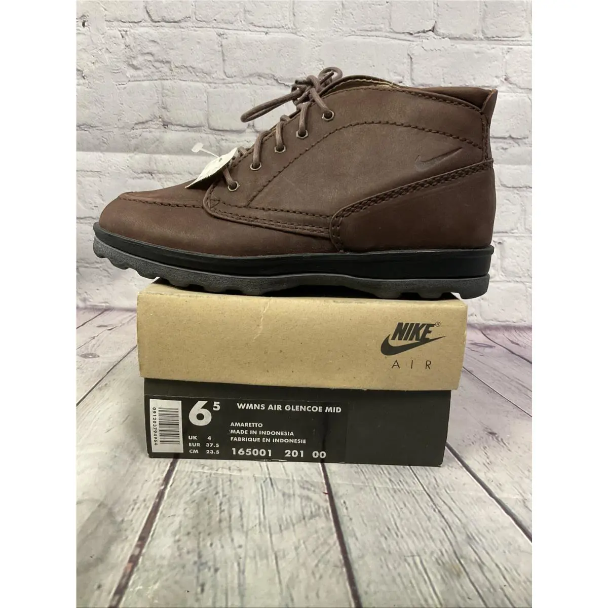Nike shoes - Nike Air Glencoe - Air Glencoe - Black 9