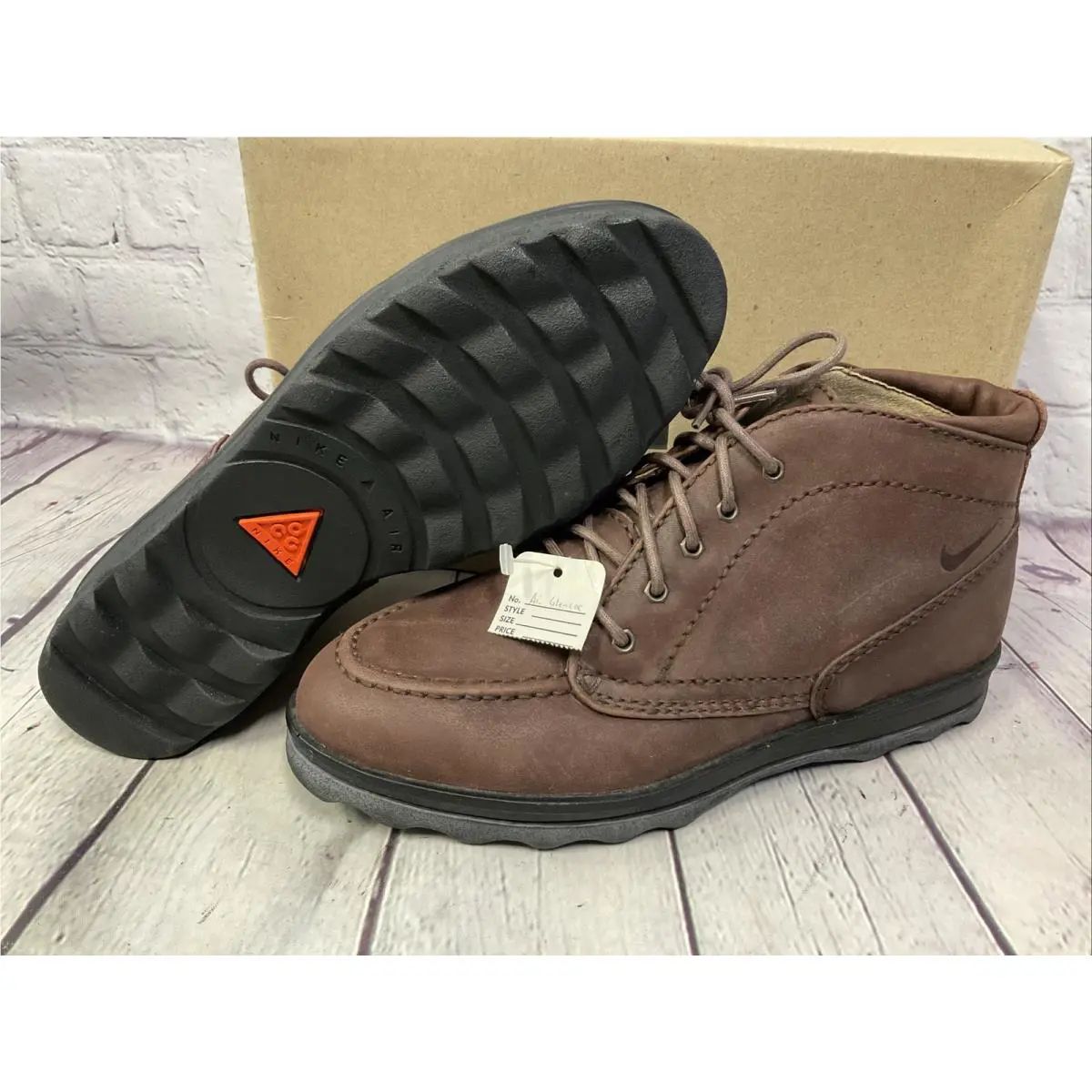 Nike shoes - Nike Air Glencoe - Air Glencoe - Black 0