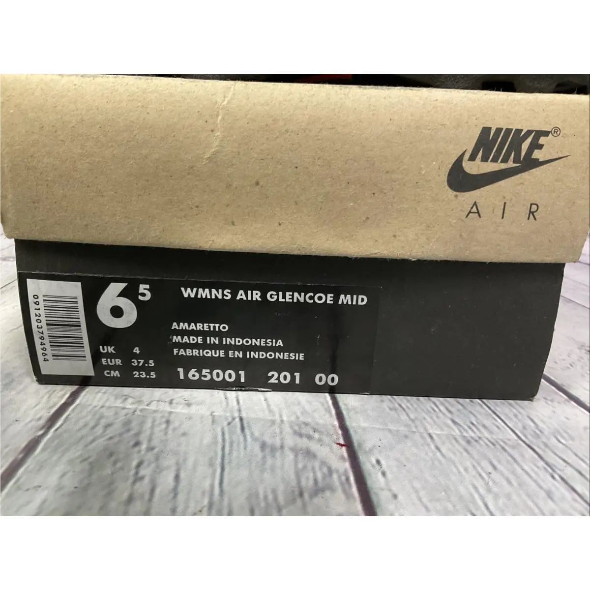 Nike shoes - Nike Air Glencoe - Air Glencoe - Black 10