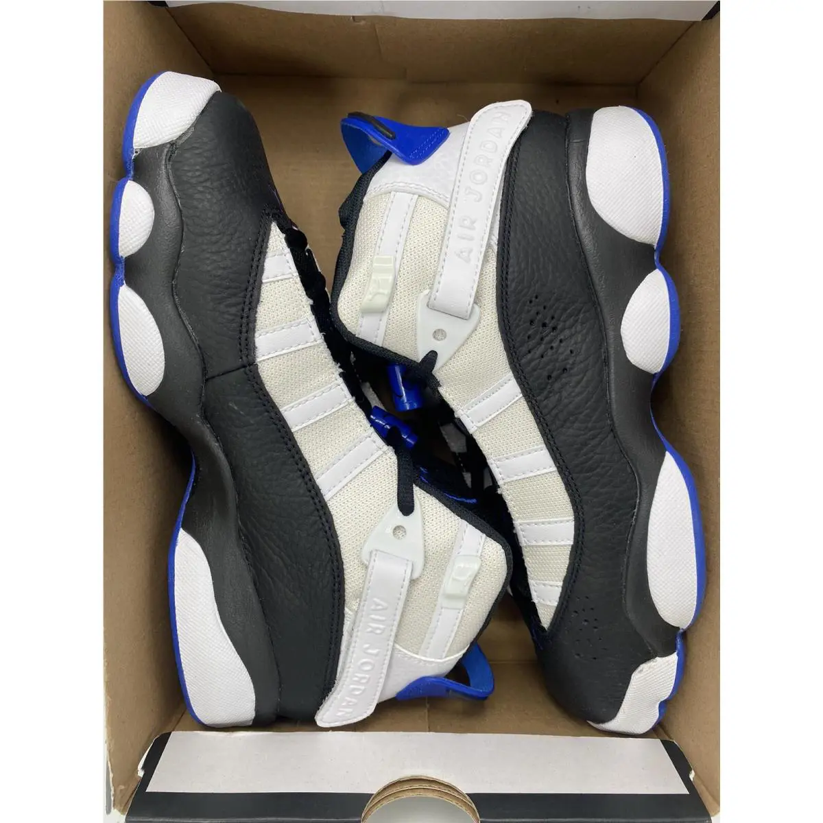 Nike shoes - Nike Jordan 6 - 323419 142 - White (UPC: 196604477291) 5