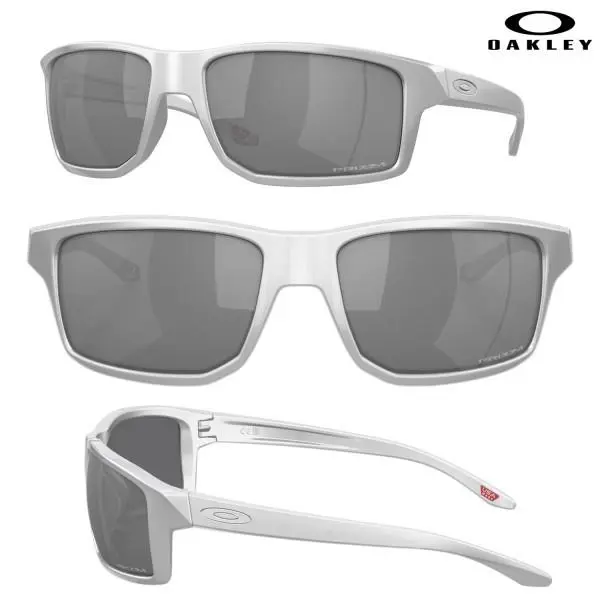 Oakley Sunglasses Gibston X-silver Prizm Black OO9449-22 - Frame: Silver, Lens: Black