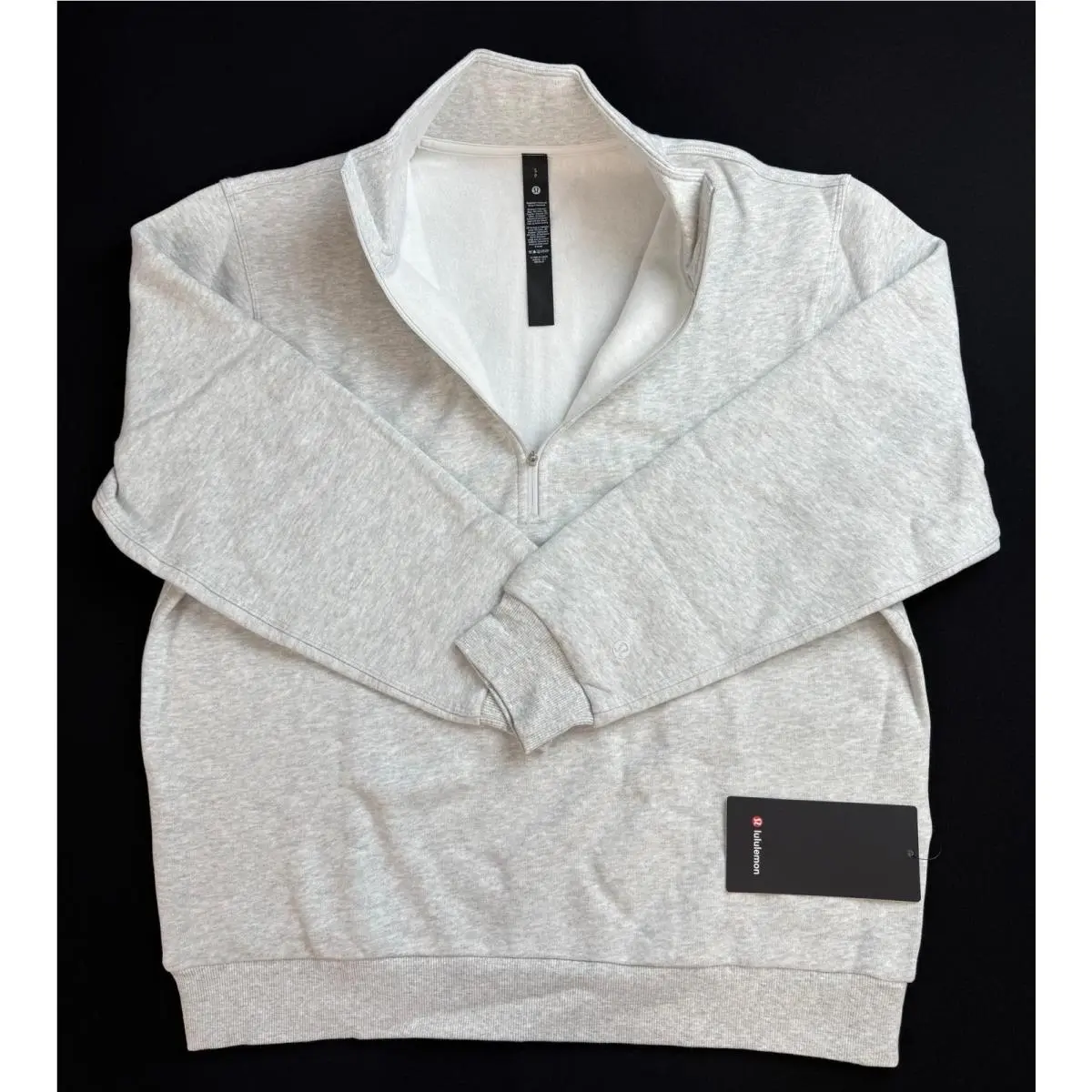 Lululemon clothing - Heathered Core Ultra Light Grey 4