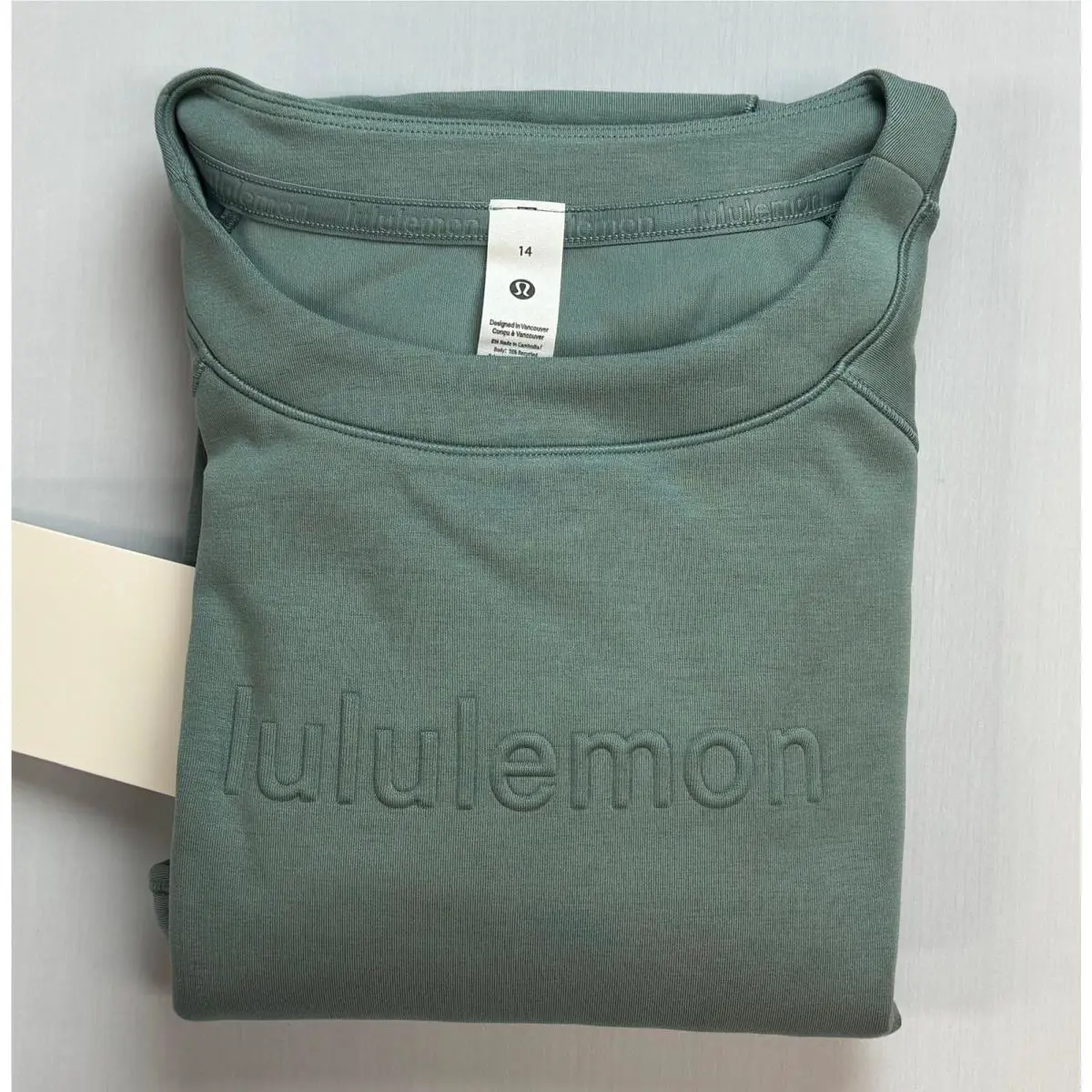 Lululemon clothing - Crater Blue, asst 1