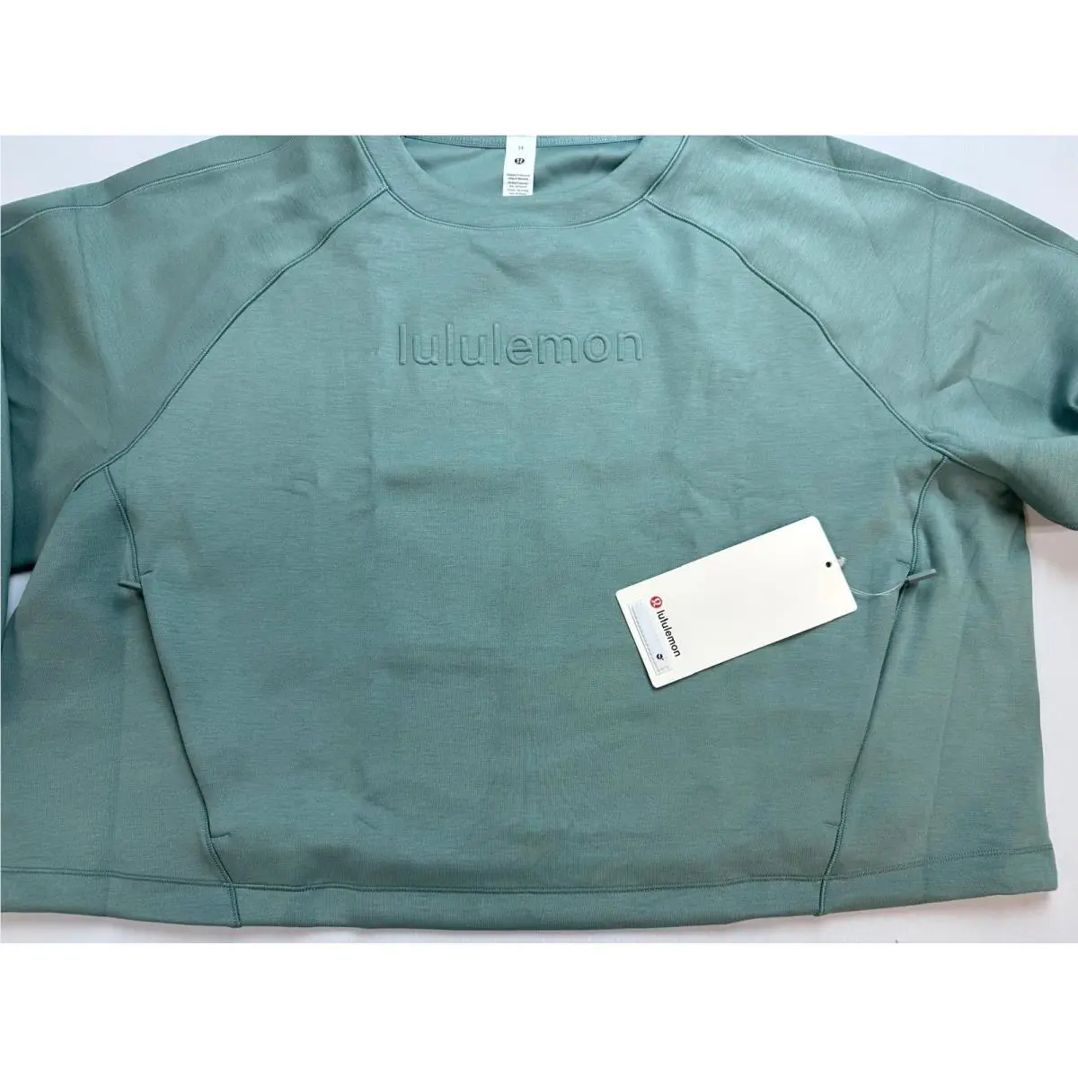 Lululemon clothing - Crater Blue, asst 3