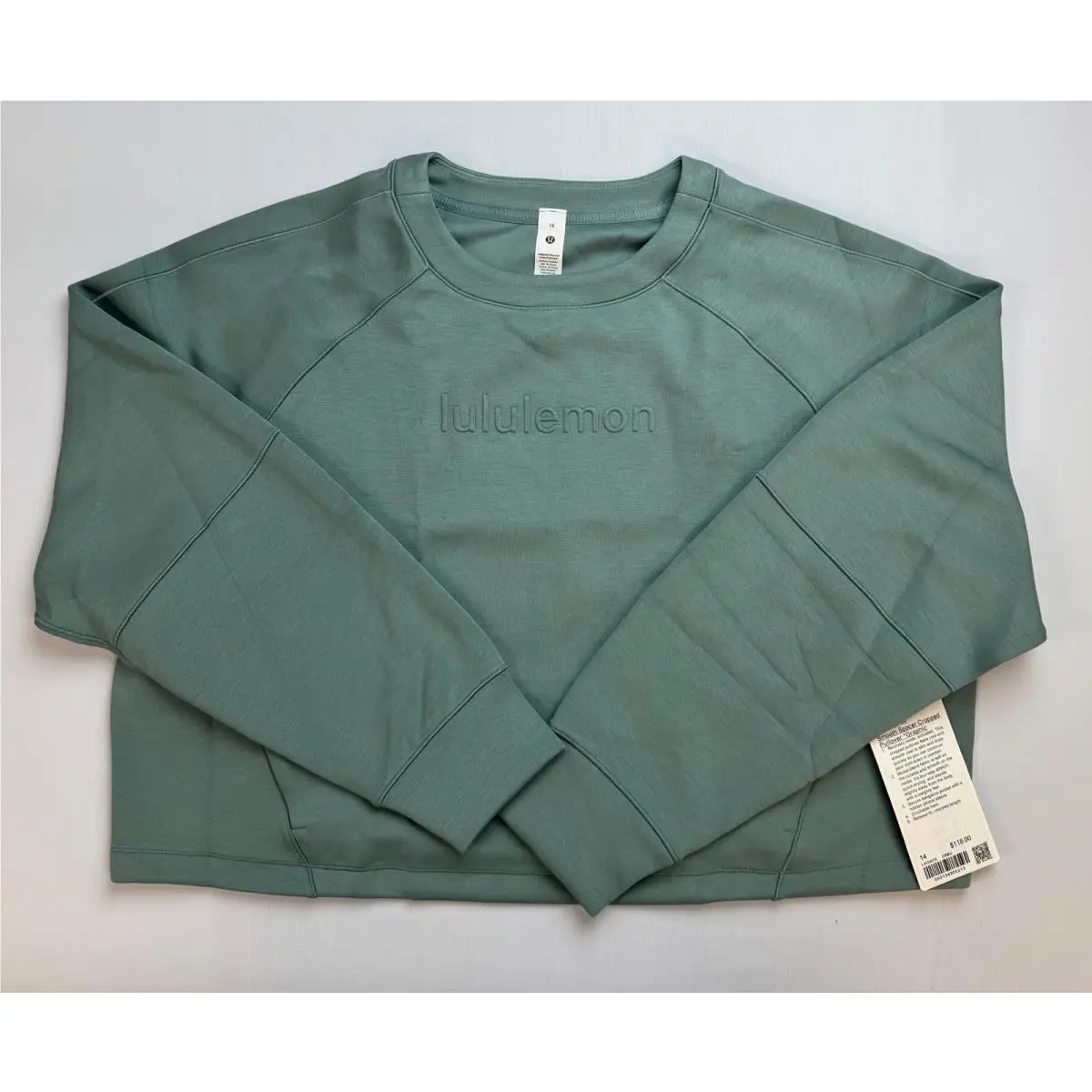 Lululemon clothing - Crater Blue, asst 5