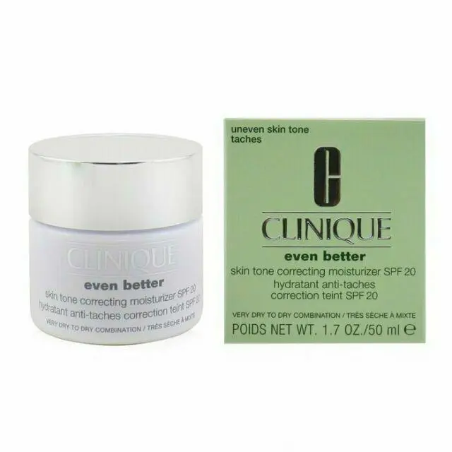 Clinique Even Better Skin Tone Correcting Moisturizer Spf 20 0.5OZ/15ML Each