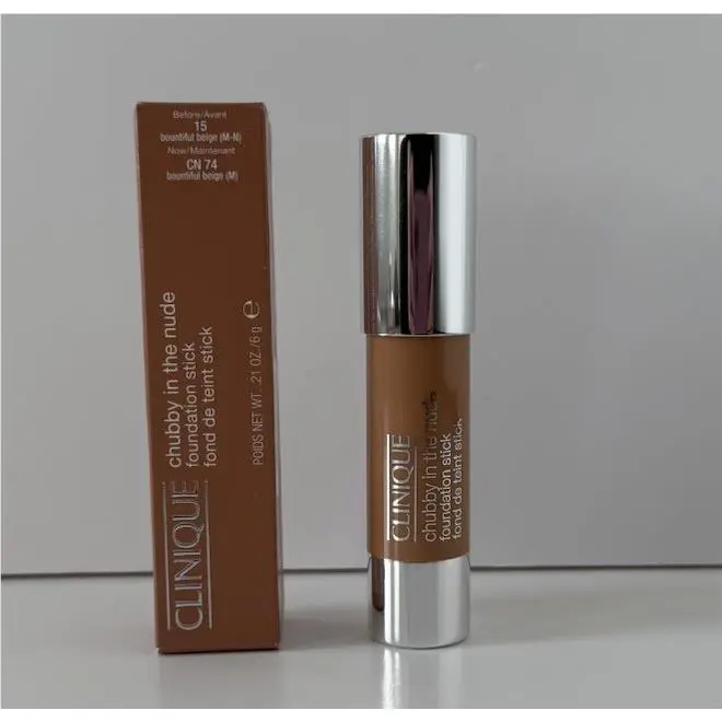 Clinique Chubby In The Nude Foundation Stick Chubby in The Foundation Stick 15 Bountiful Beige