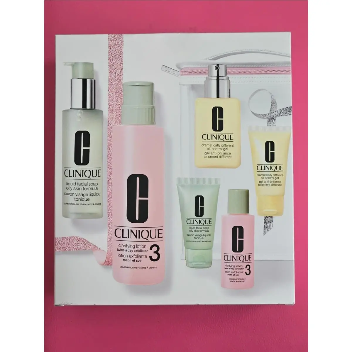 Clinique Great Skin Anywhere 6 Pieces Set For Combination or Oily