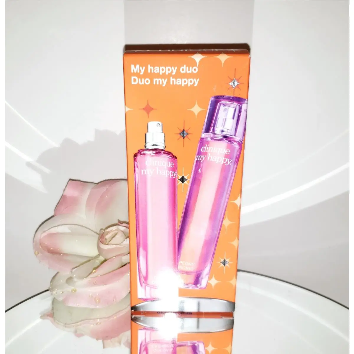 Clinique My Happy Duo Cocoa Cashmere Eau De Parfum Edp Spray 2 x 15ml 0.5oz