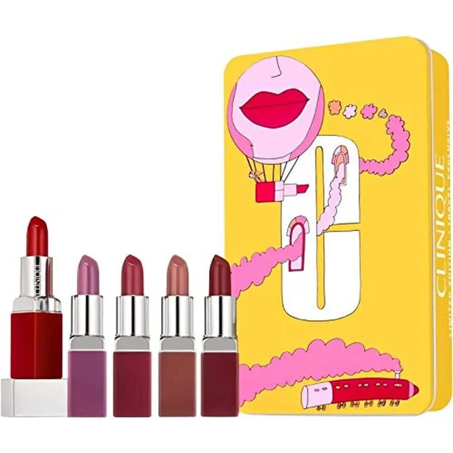 Jet Set Lip Looks To Go Lipstick Set by Clinique
