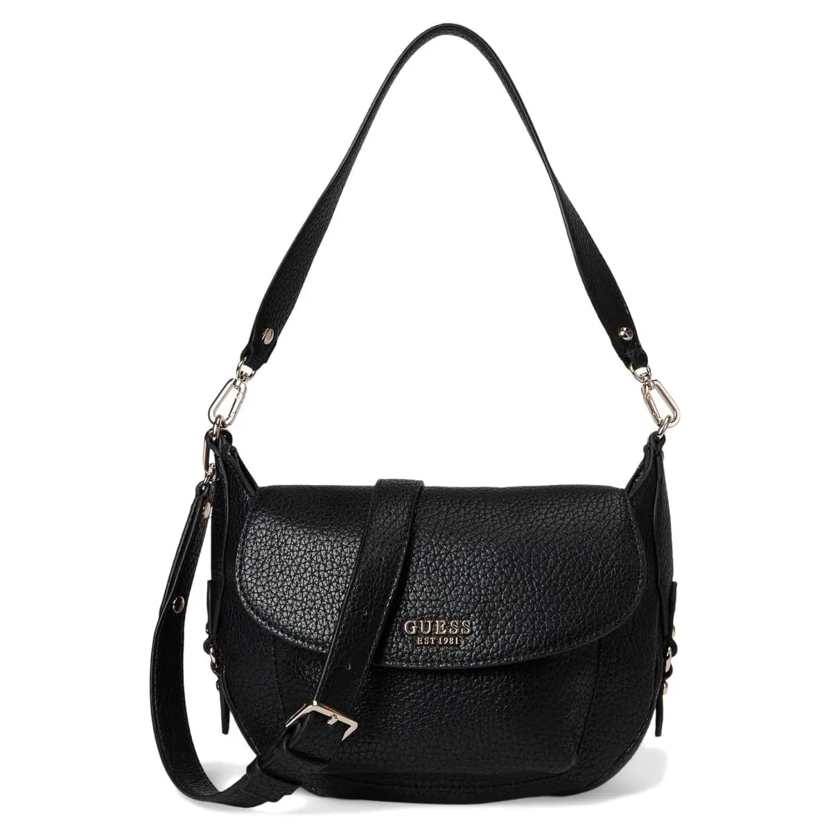 Woman`s Handbags Guess Marsha Flap Shoulder Bag