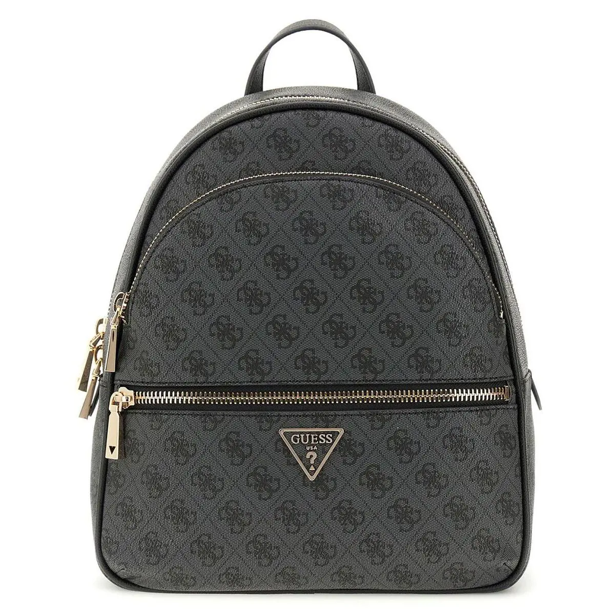 Manhattan II Large Backpack Womens Bag In Coal by Guess