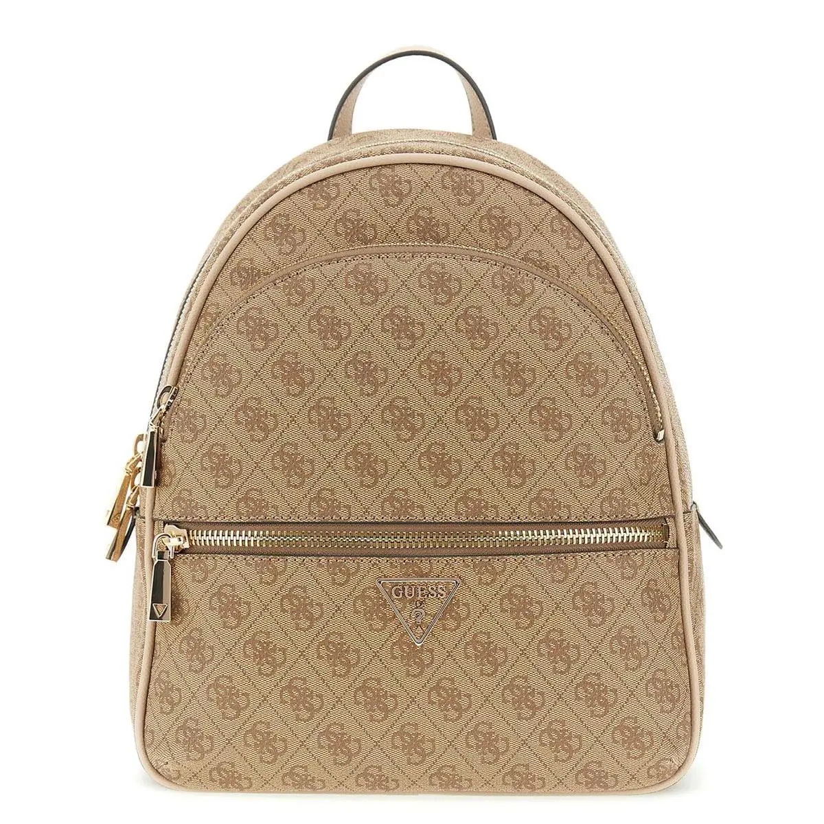 Manhattan II Large Backpack Womens Bag In Lattee by Guess