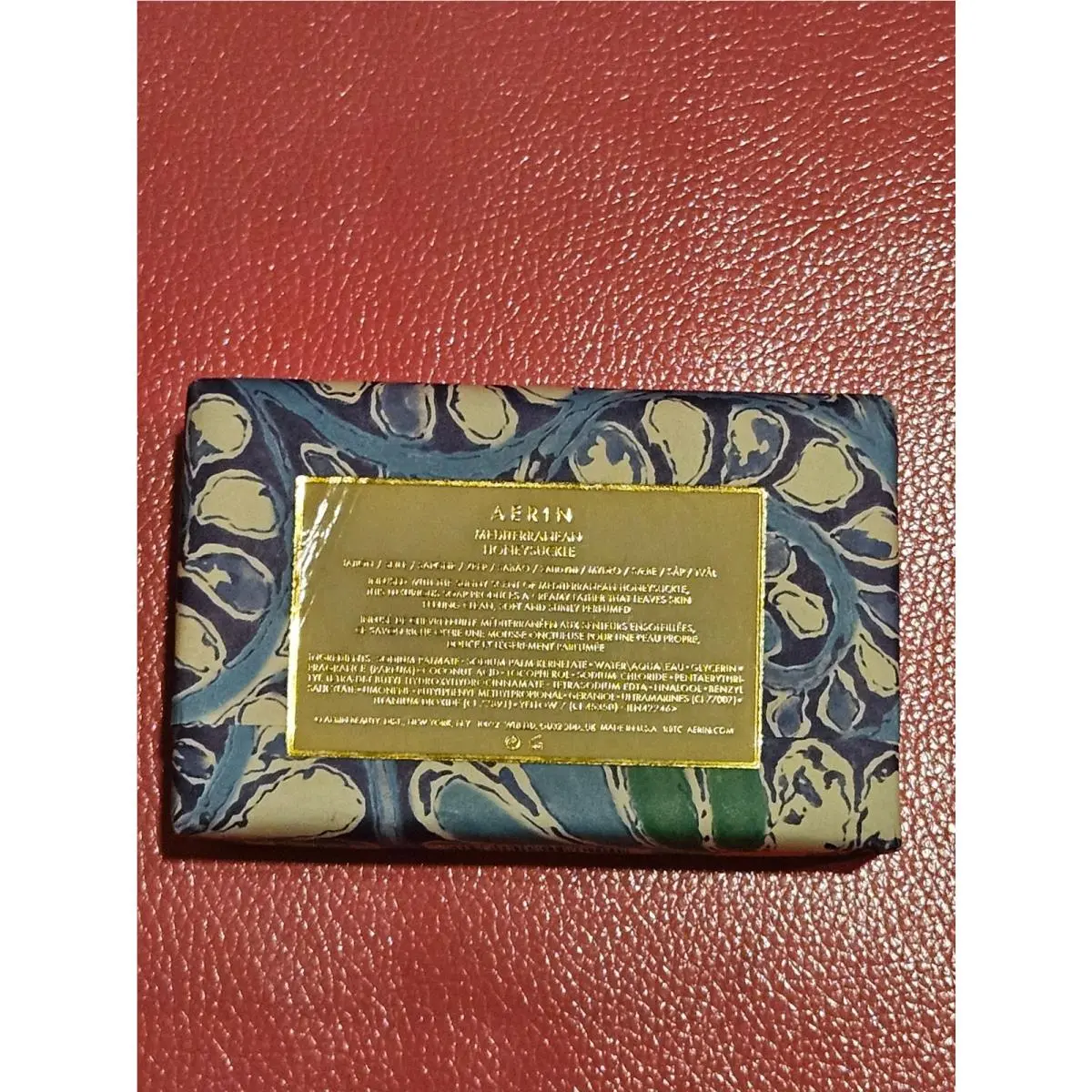 Aerin by Estee Lauder For Women Perfumed Soap Select Fragrance 176 g/6.2 oz Mediterranean Honeysuckle by Estée Lauder