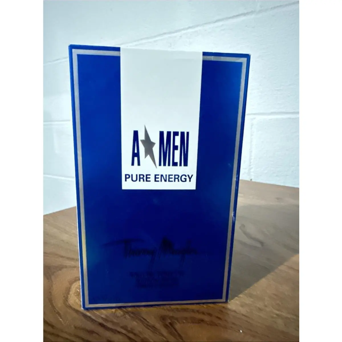 Thierry  A Men Pure Energy Edt Limited Edition 3.4oz/ 100ml Discontinu by Mugler