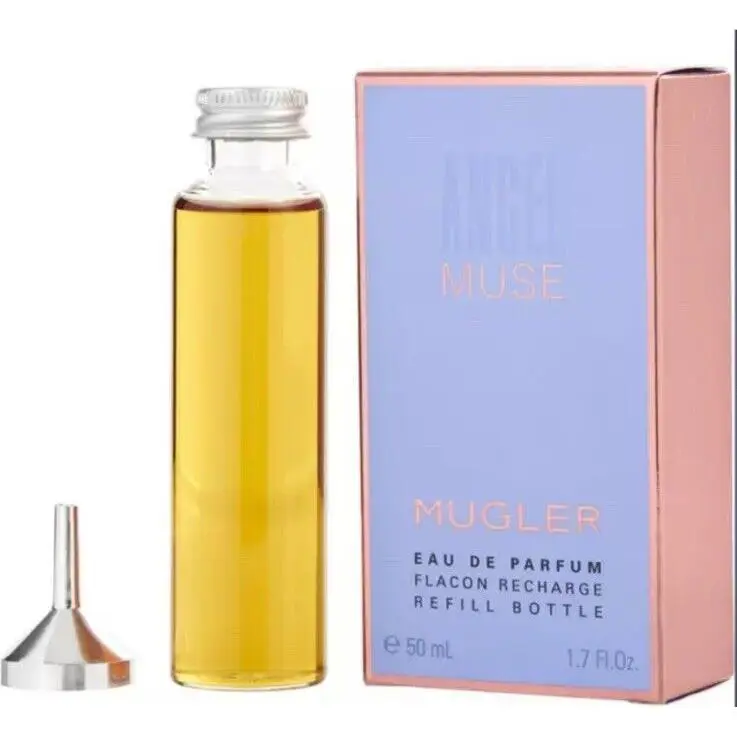 Thierry  Angel Muse Edp Women Refill Bottle 1.7 oz 50ml by Mugler