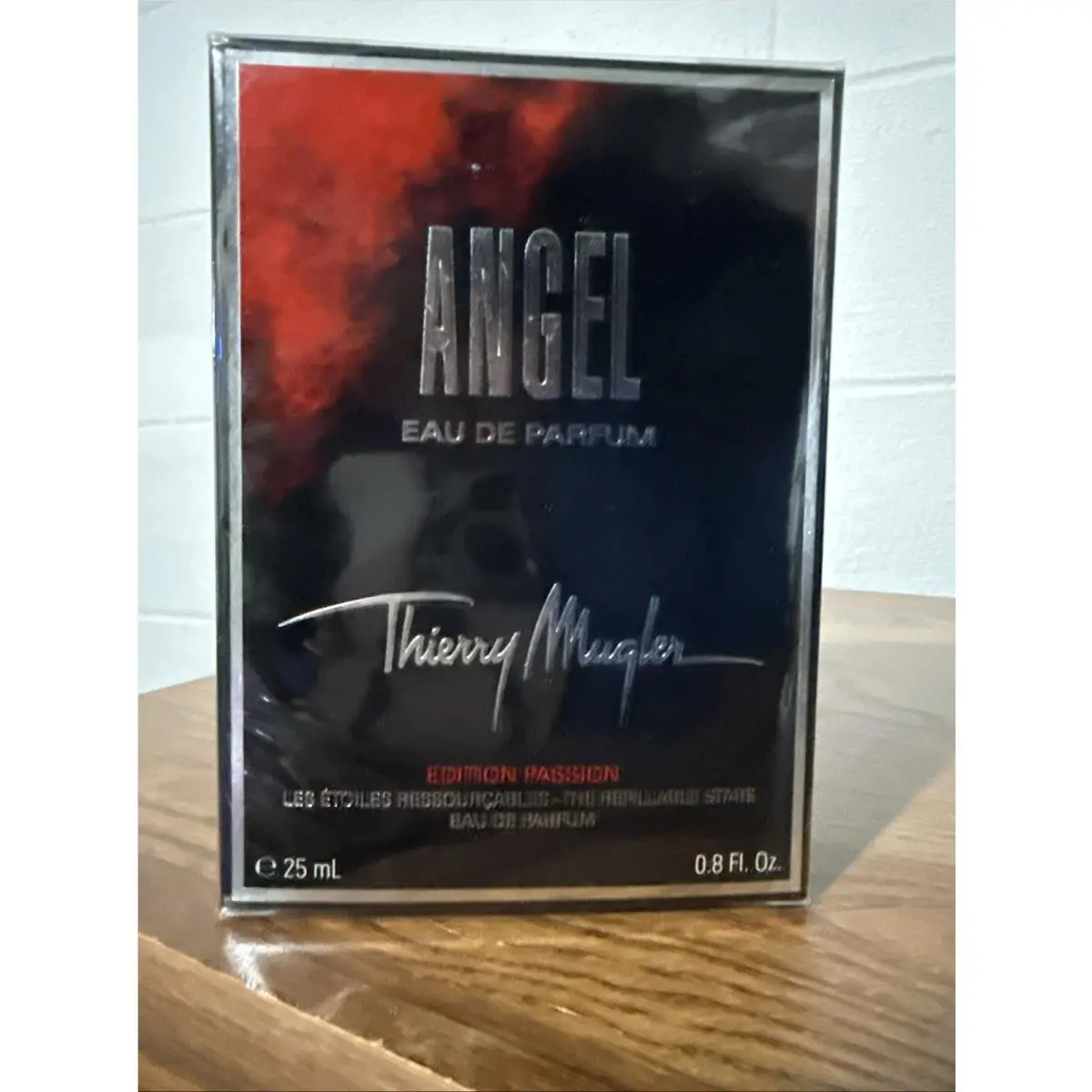 Thierry  Angel Passion Edition Eau De Parfum 0.8 Oz. 25 ML Refillable by Mugler