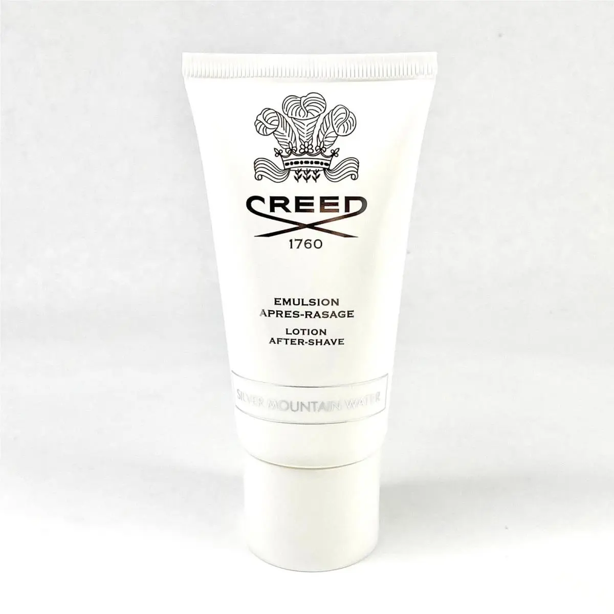Creed 1760 Silver Mountain Water Lotion After Shave Full Size 75 ml / 2.6 fl oz