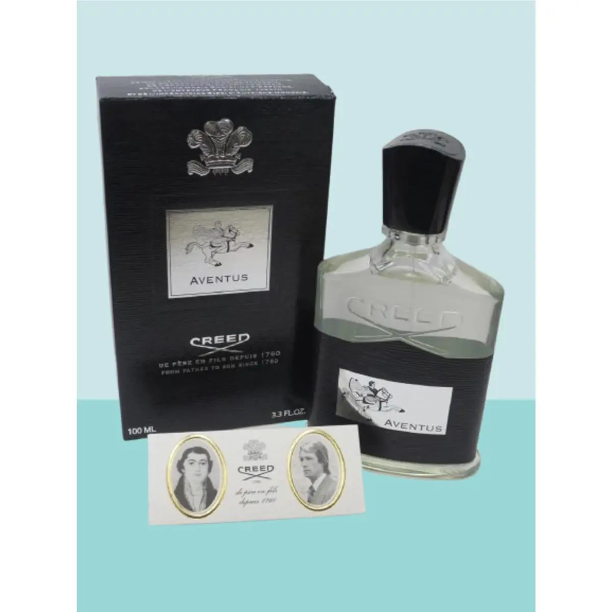 Creed Aventus Eau DE Parfum Spray 3.3 OZ Boxed