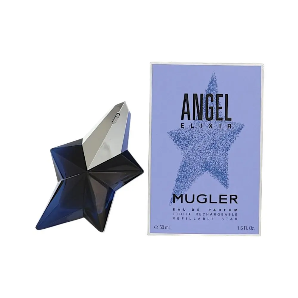 Angel Elixir by Thierry Mugler Box For Women 1.6 Oz Eau De Parfum Spray