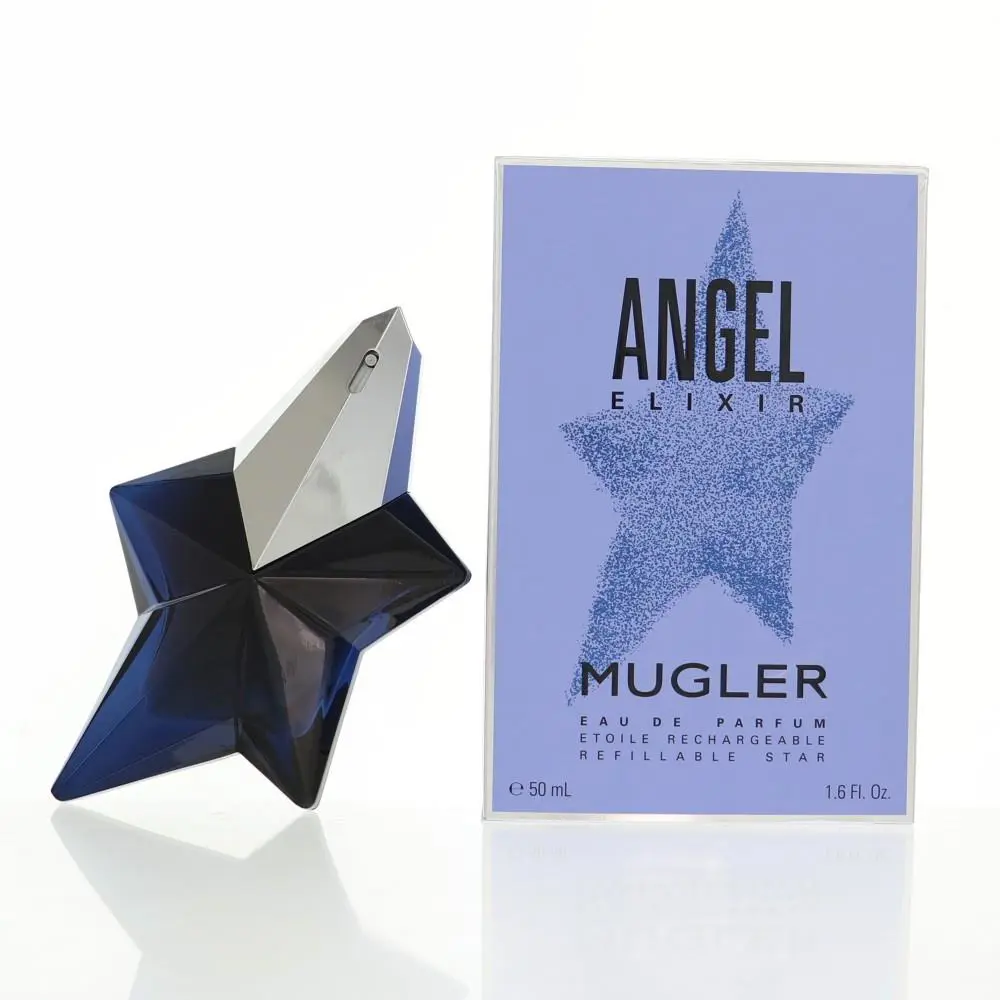 Angel Elixir by Thierry  Box For Women 1.6 Oz Eau De Parfum Spray by Mugler