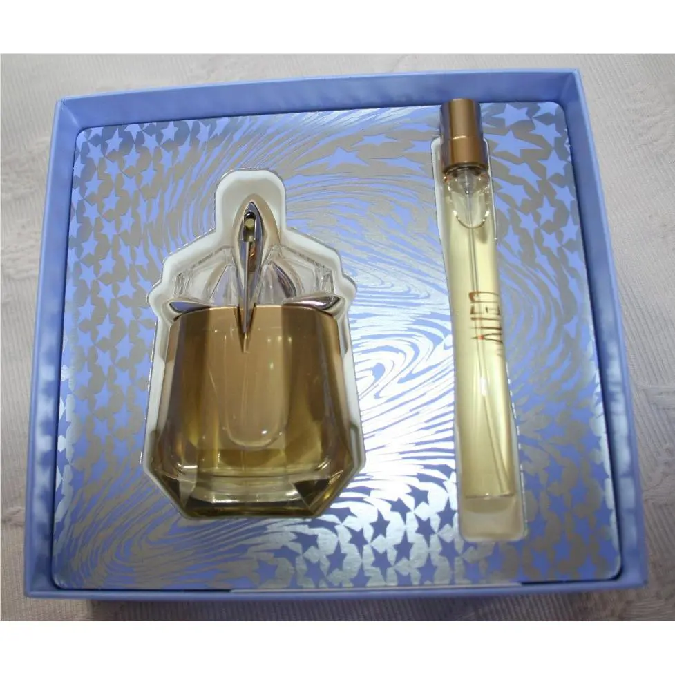 Thierry  Alien Goddess 2-PCS Eau de Parfum 1 oz 0.33 oz Gift Set Box by Mugler