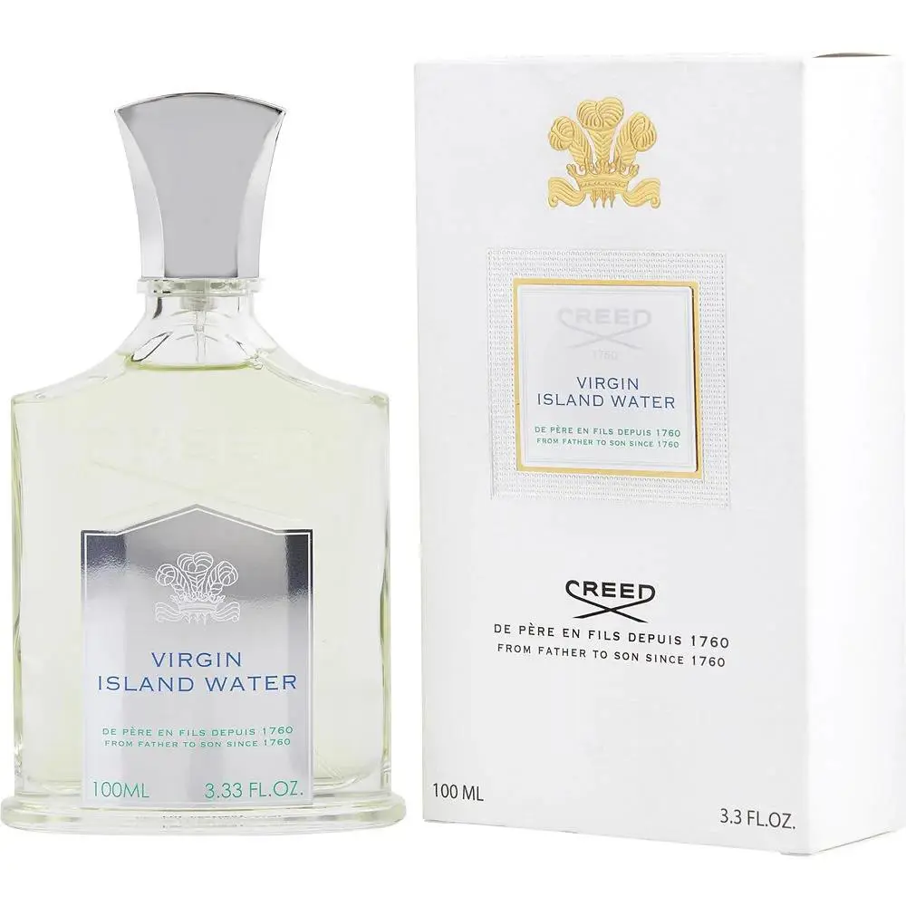 Creed Virgin Island Water Perfume Cologne For Men Women Unisex 3.3 oz