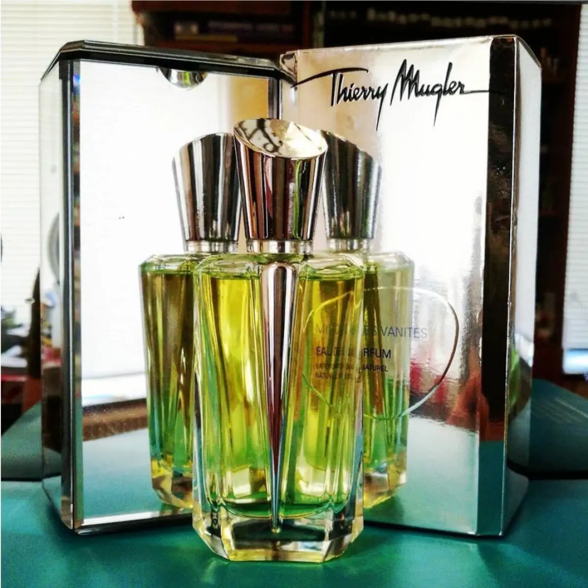 Thierry  Miroir de Envies - 1.7 fl oz / 50 Ml. Edp Spray Rare by Mugler