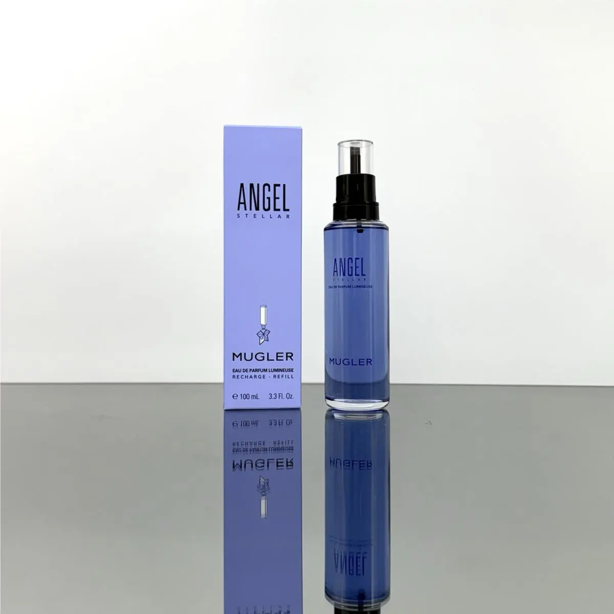 Angel Stellar by Thierry  Women Perfume 3.3oz Edp Lumineuse Recharge by Mugler